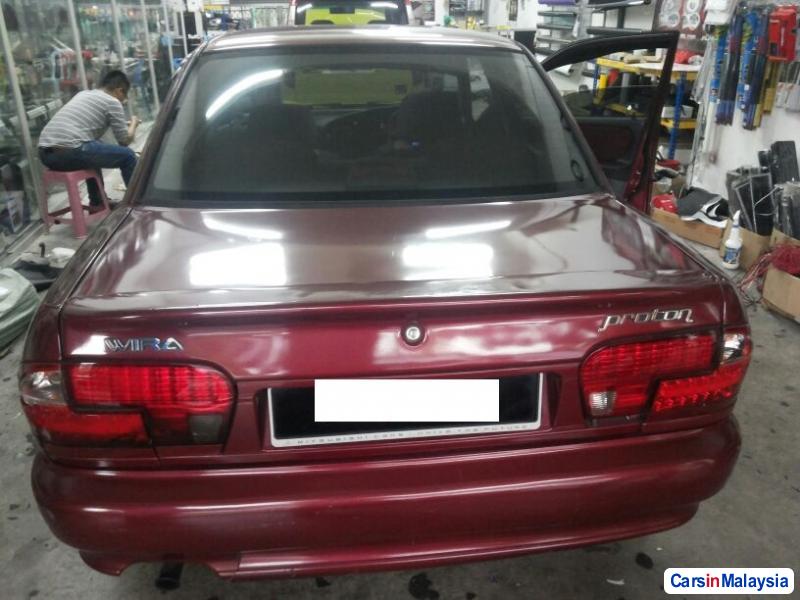 Proton Wira Automatic 2000