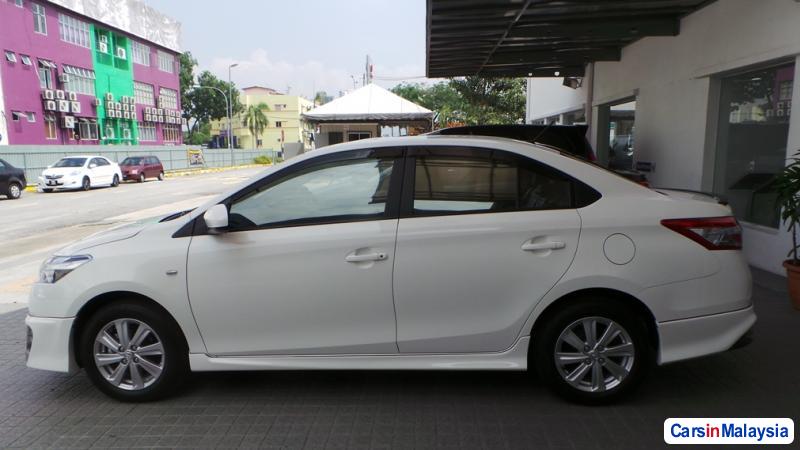 Toyota Vios Automatic 2014