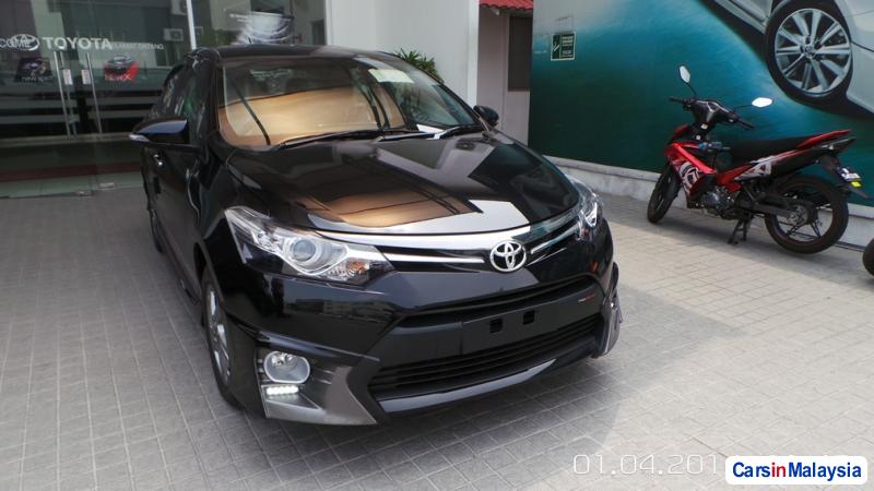 Toyota Vios Automatic 2014