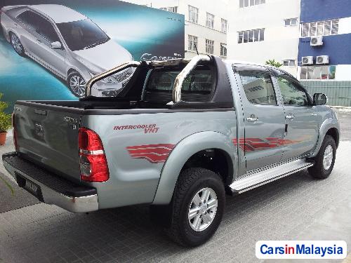 Toyota Hilux Automatic in Kuala Lumpur