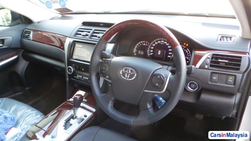 Toyota Camry Semi-Automatic in Malaysia