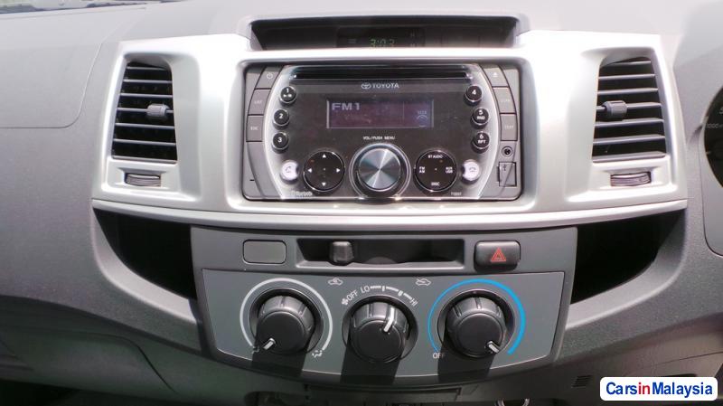 Toyota Hilux Automatic in Malaysia