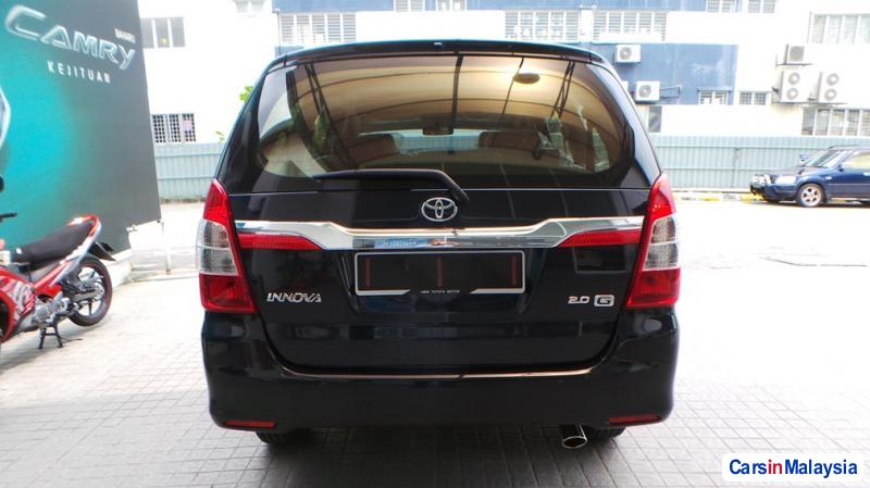 Toyota Innova Automatic in Malaysia