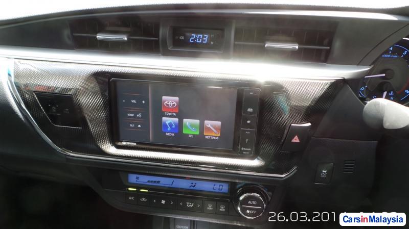 Toyota Altis Semi-Automatic 2014 in Malaysia