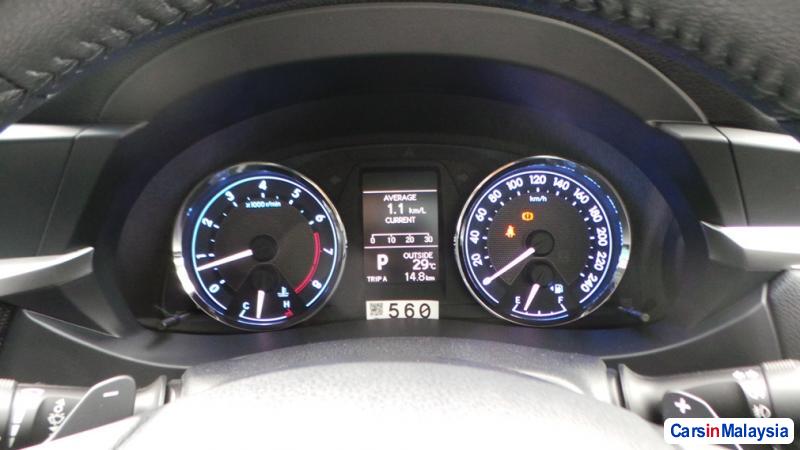 Toyota Altis Semi-Automatic in Malaysia