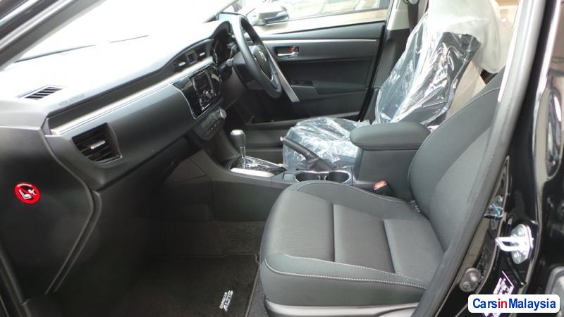 Toyota Altis Semi-Automatic in Malaysia