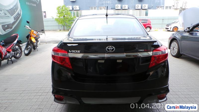 Toyota Vios Automatic 2014 in Malaysia