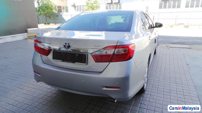 Picture of Toyota Camry Semi-Automatic in Kuala Lumpur