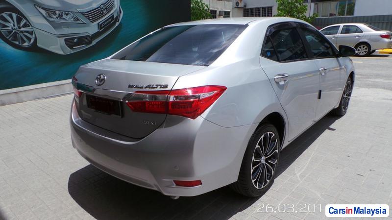 Picture of Toyota Altis Semi-Automatic 2014 in Kuala Lumpur