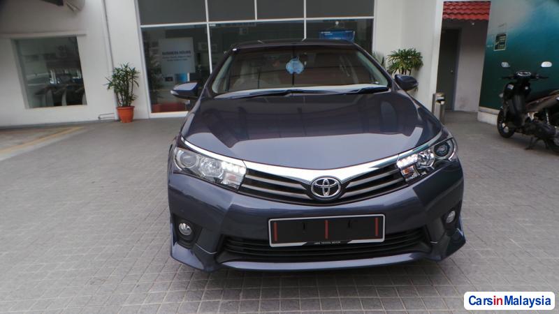 Picture of Toyota Altis Semi-Automatic in Kuala Lumpur