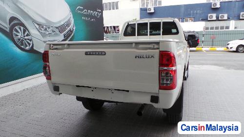 Picture of Toyota Hilux Manual in Malaysia