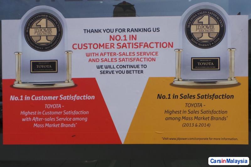 Picture of Toyota Camry Semi-Automatic in Malaysia