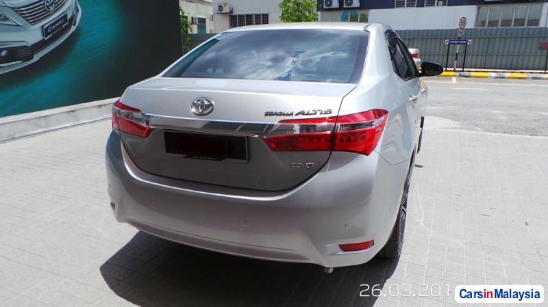 Picture of Toyota Altis Semi-Automatic 2014 in Malaysia