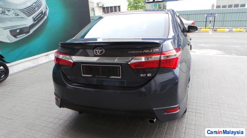 Picture of Toyota Altis Semi-Automatic in Malaysia