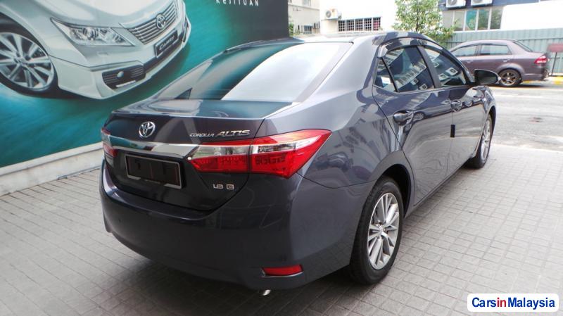 Picture of Toyota Altis Semi-Automatic in Malaysia