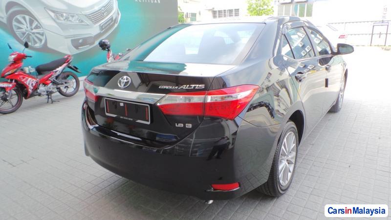 Picture of Toyota Altis Semi-Automatic in Malaysia