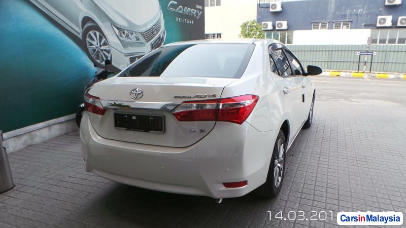 Toyota Altis Semi-Automatic in Kuala Lumpur - image