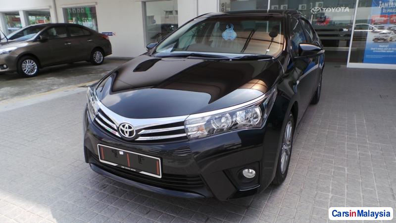 Toyota Altis Semi-Automatic in Kuala Lumpur - image
