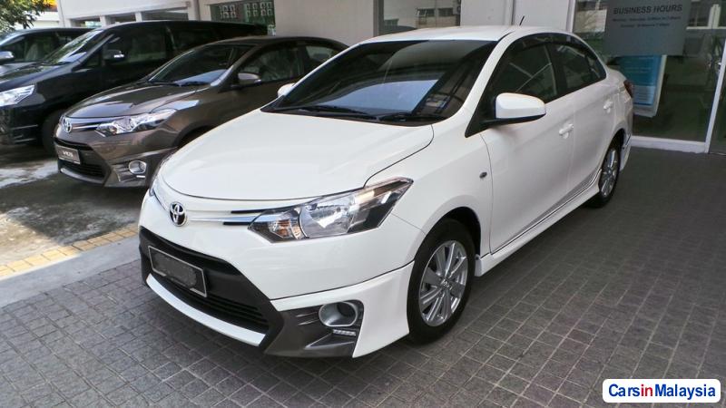 Toyota Vios Automatic 2014 in Kuala Lumpur - image