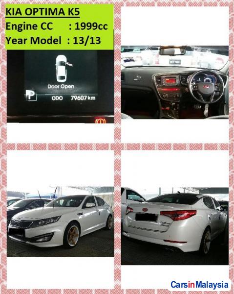 Pictures of Kia Optima Automatic 2013