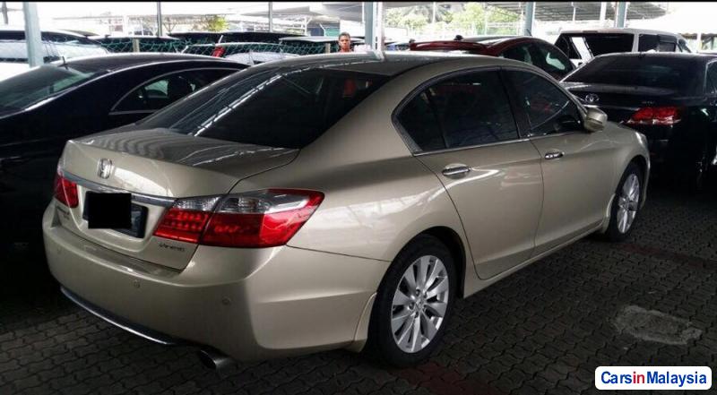 Honda Accord Automatic 2014
