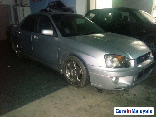 Subaru Impreza Manual 2004 - image 2