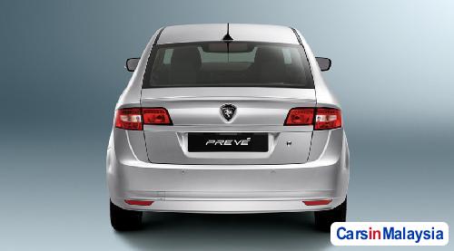 Proton Preve Semi-Automatic 2012 in Kuala Lumpur