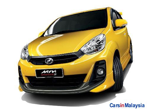 Perodua Myvi in Kuala Lumpur