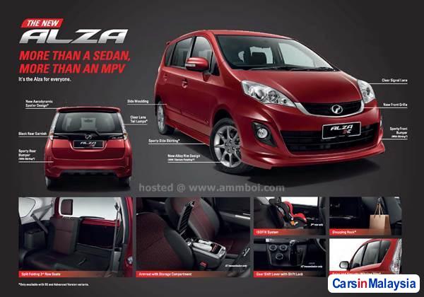 Perodua Alza Automatic