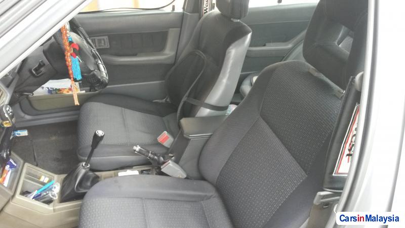 Proton Iswara in Malaysia