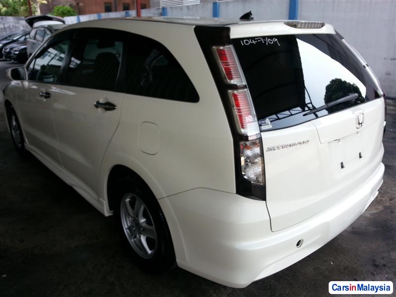 Honda Stream Automatic in Malaysia