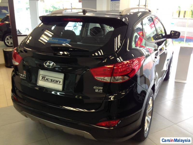 Hyundai Tucson Automatic in Selangor - image