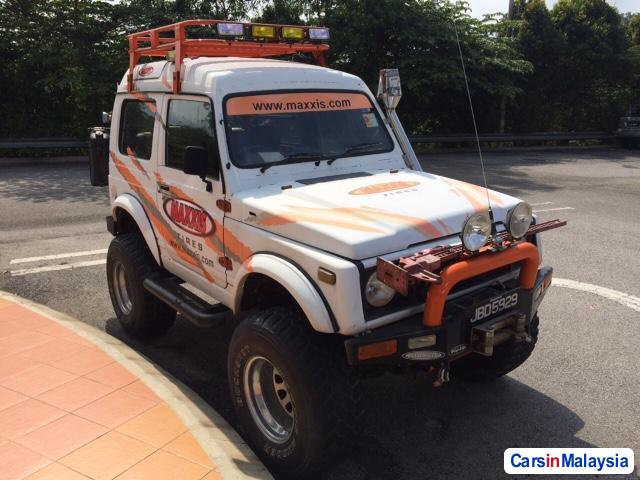 Suzuki Jimny Manual 1984 in Malaysia