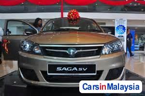 Proton Saga Automatic 2014 in Kuala Lumpur