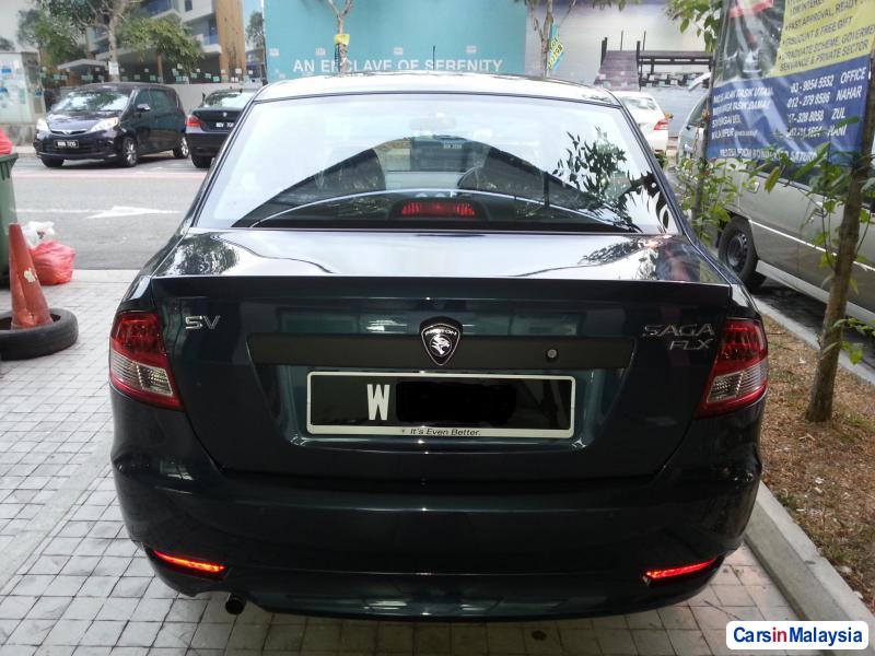 Picture of Proton Saga Automatic 2014 in Kuala Lumpur