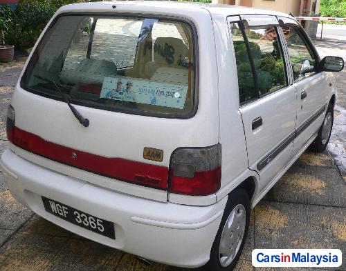Perodua Kancil Manual 1997