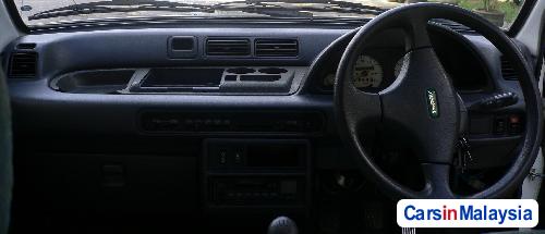 Perodua Kancil Manual 1997 in Malaysia