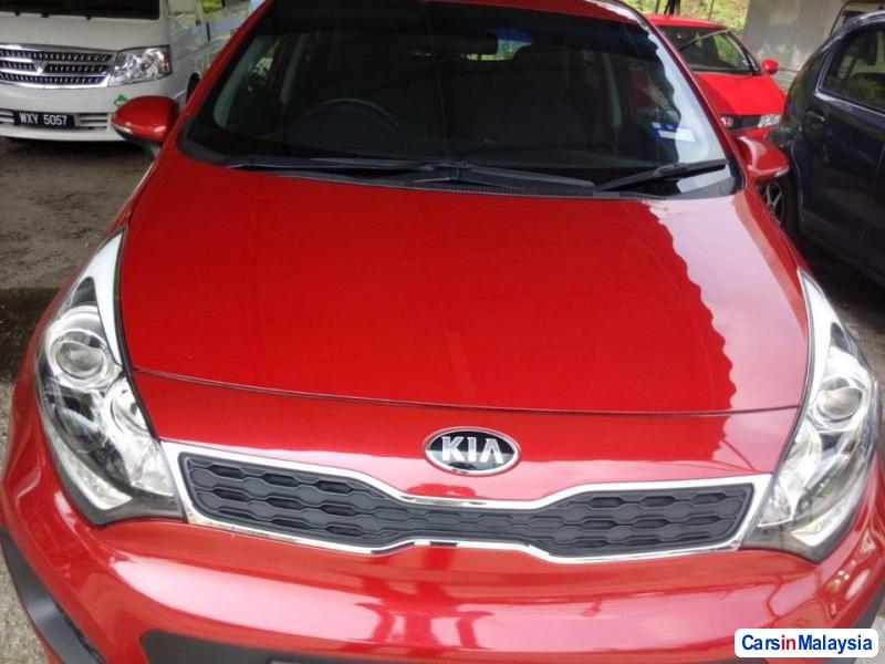 Kia Rio Automatic 2013