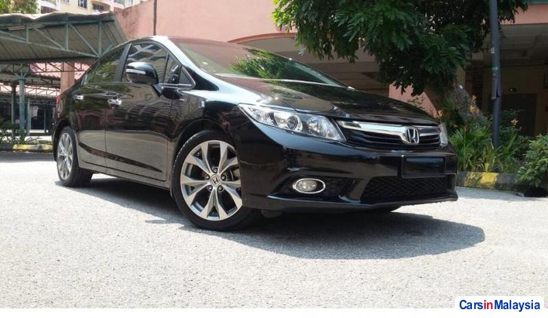 Honda Civic Automatic 2012 in Kuala Lumpur