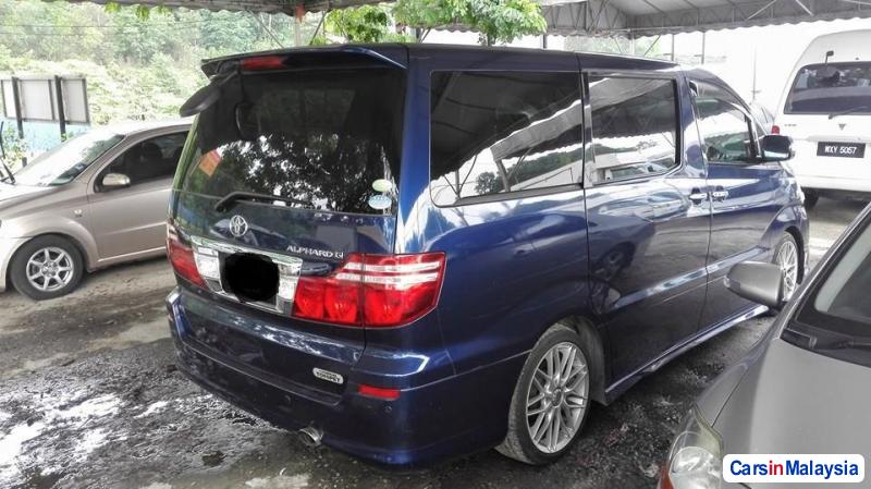 Toyota Alphard Automatic 2011 in Malaysia