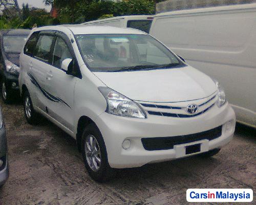 Toyota Avanza Manual