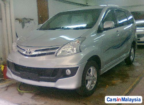 Toyota Avanza Manual in Malaysia