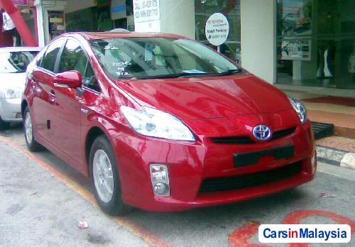 Picture of Toyota Prius Automatic in Kuala Lumpur