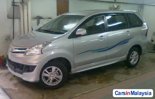 Picture of Toyota Avanza Manual in Malaysia