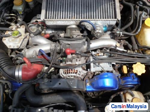 Subaru WRX STi Manual 2004 - image 4