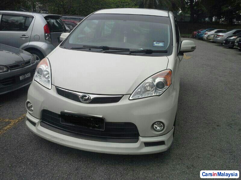 Perodua Alza Automatic 2011