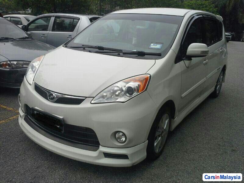 Perodua Alza Automatic 2011 in Malaysia
