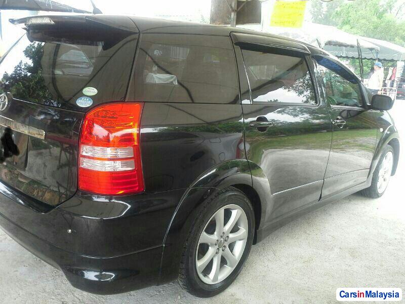 Toyota Wish Automatic 2005 in Malaysia