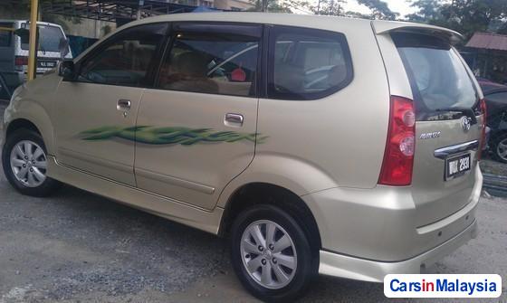 Toyota Avanza Automatic 2008