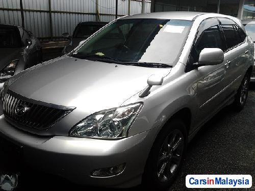 Picture of Toyota Harrier Automatic 2008